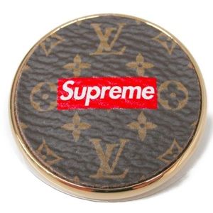 Supreme x pin batch city badge